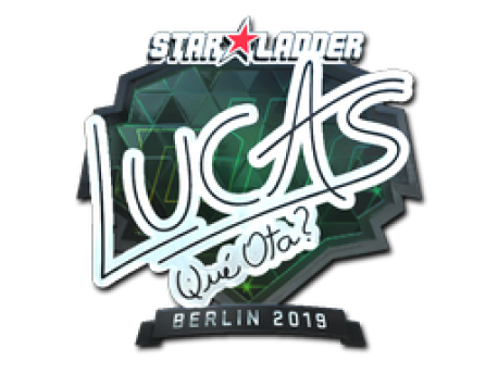 Sticker | LUCAS1 (Foil) | Berlin 2019