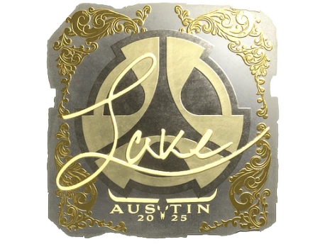 Sticker | Lake (Gold) | Austin 2025
