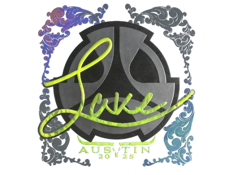 Sticker | Lake (Holo) | Austin 2025