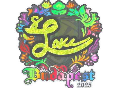 Sticker | Lake (Holo) | Budapest 2025