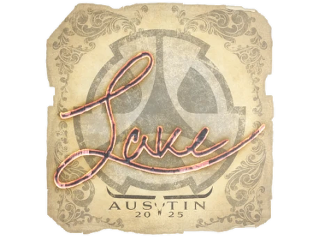Sticker | Lake | Austin 2025