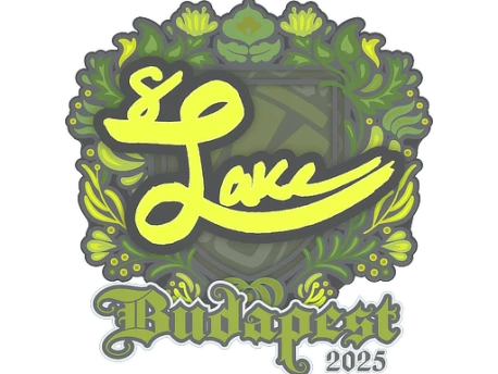 Sticker | Lake | Budapest 2025