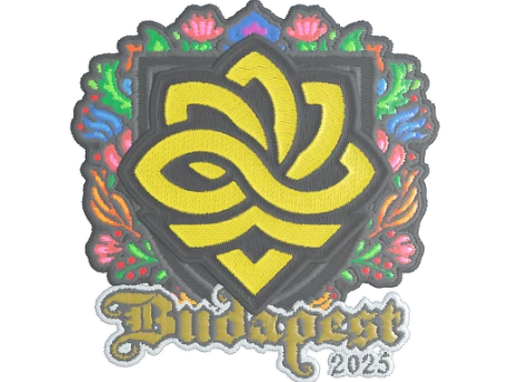 Sticker | Legacy (Embroidered) | Budapest 2025