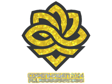 Sticker | Legacy (Glitter) | Copenhagen 2024