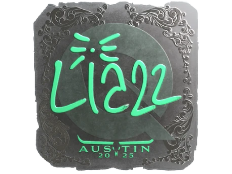 Sticker | Liazz (Foil) | Austin 2025
