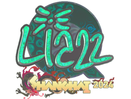 Sticker | Liazz (Holo) | Shanghai 2024