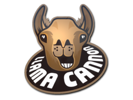 Sticker | Llama Cannon