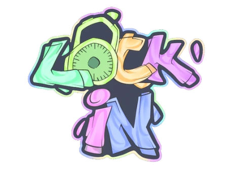 Sticker | Lock In