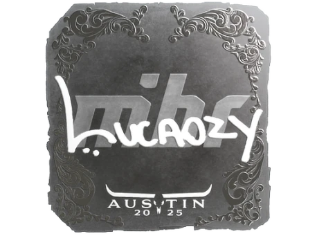 Sticker | Lucaozy (Foil) | Austin 2025