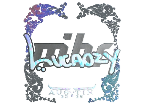Sticker | Lucaozy (Holo) | Austin 2025