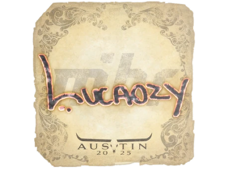Sticker | Lucaozy | Austin 2025