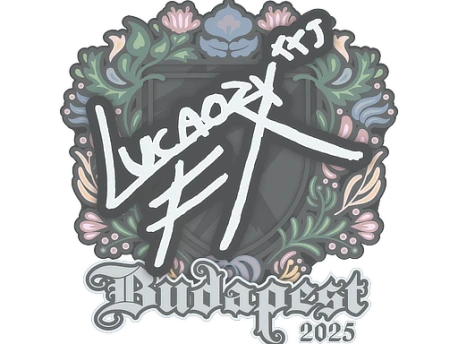 Sticker | Lucaozy | Budapest 2025
