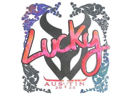 Sticker | Lucky (Holo) | Austin 2025