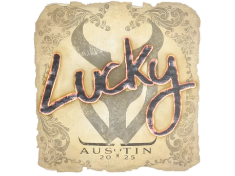 Sticker | Lucky | Austin 2025