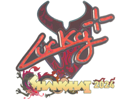 Sticker | Lucky (Holo) | Shanghai 2024