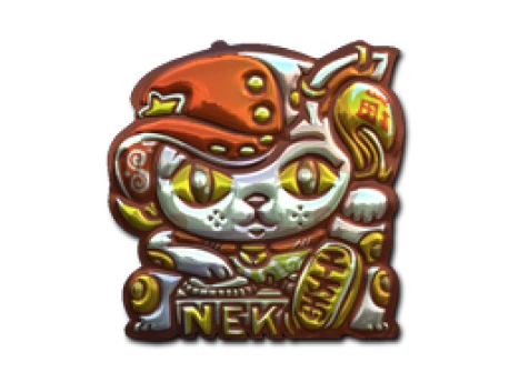 Sticker | Lucky Cat (Foil)