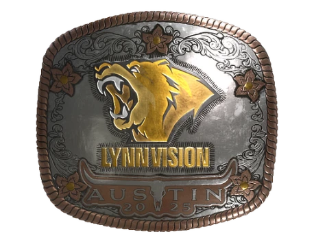 Sticker | Lynn Vision (Foil) | Austin 2025