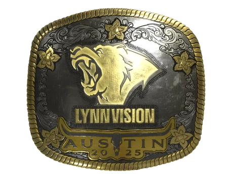 Sticker | Lynn Vision (Gold) | Austin 2025