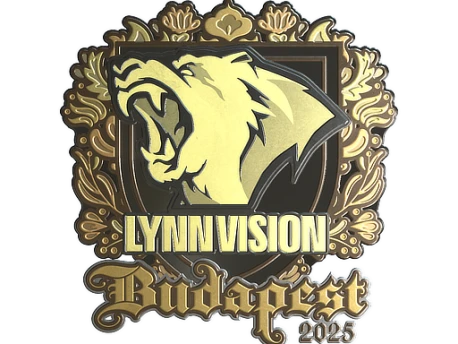Sticker | Lynn Vision (Gold) | Budapest 2025