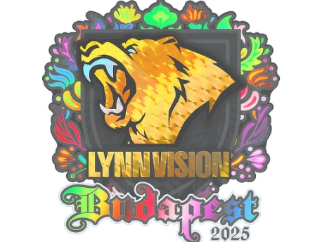 Sticker | Lynn Vision (Holo) | Budapest 2025