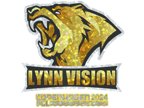 Sticker | Lynn Vision (Glitter) | Copenhagen 2024