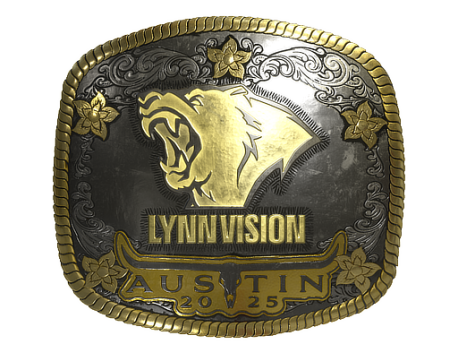 Sticker | Lynn Vision (Gold) | Austin 2025