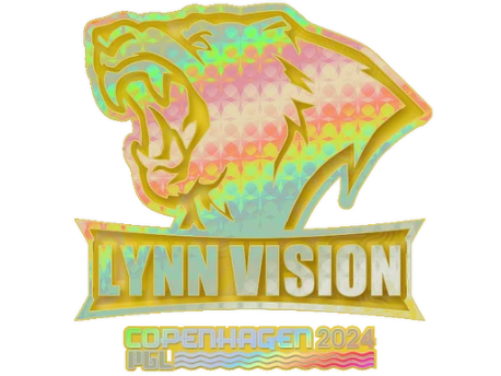 Sticker | Lynn Vision (Holo) | Copenhagen 2024