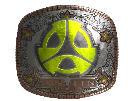 Sticker | M80 (Foil) | Austin 2025