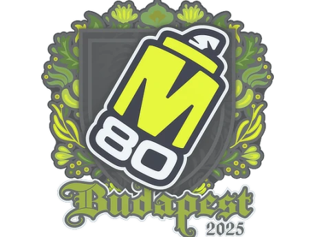 Sticker | M80 | Budapest 2025