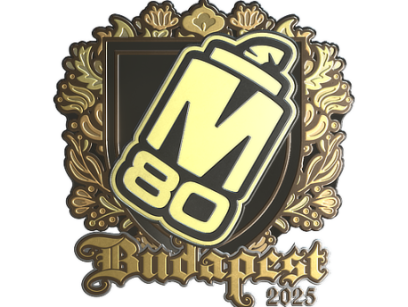 Sticker | M80 | Budapest 2025 CS2 (CS:GO) | Buy, Sell, Price — Market.CSGO