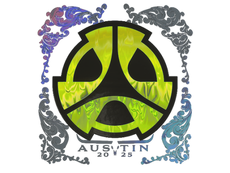 Sticker | M80 (Holo) | Austin 2025