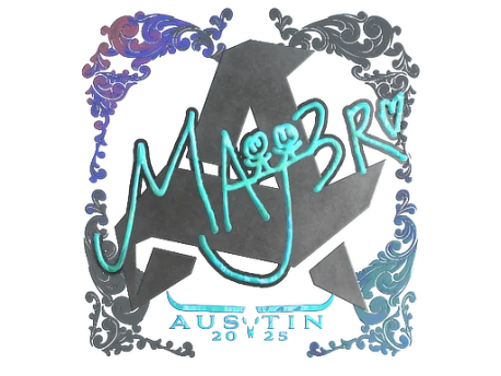 Sticker | MAJ3R (Holo) | Austin 2025