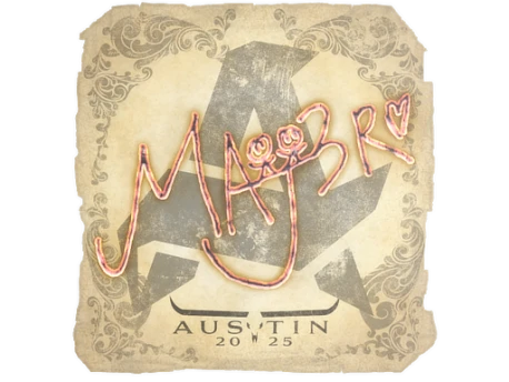 Sticker | MAJ3R | Austin 2025