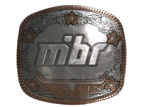 Sticker | MIBR (Foil) | Austin 2025