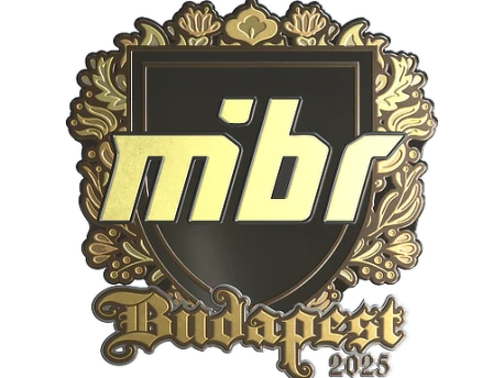 Sticker | MIBR (Gold) | Budapest 2025