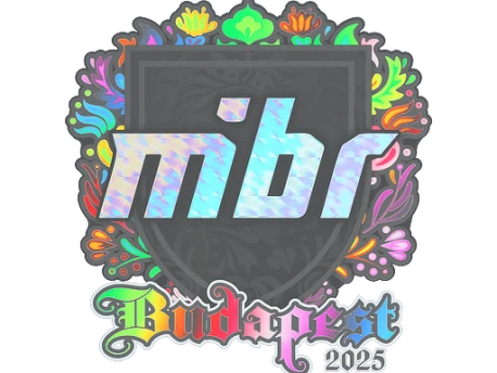 Sticker | MIBR (Holo) | Budapest 2025