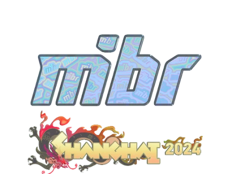 Sticker | MIBR (Holo) | Shanghai 2024