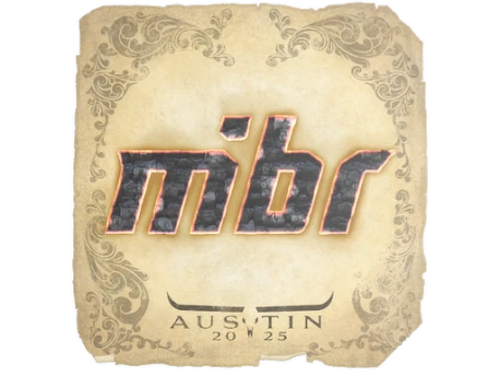 Sticker | MIBR | Austin 2025