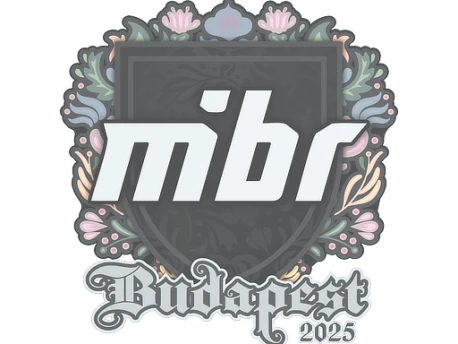Sticker | MIBR | Budapest 2025