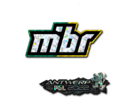 Sticker | MIBR (Glitter) | Antwerp 2022 CS:GO | Buy, Sell On Market CS:GO