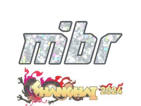 Sticker | MIBR (Glitter) | Shanghai 2024