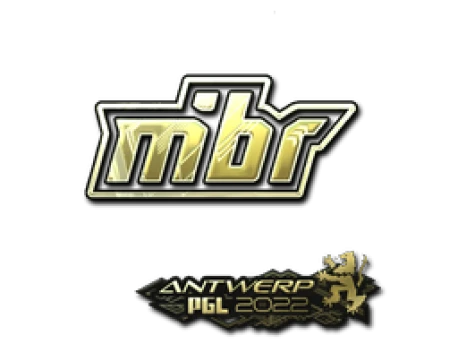 Наклейка | MIBR | Antwerp 2022 КС ГО | Купить, Продать на Market CS:GO