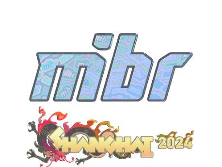 Sticker | MIBR (Holo) | Shanghai 2024
