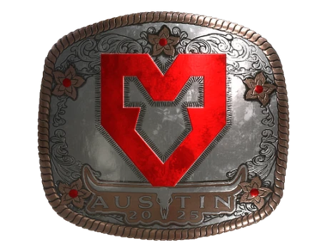 Sticker | MOUZ (Foil) | Austin 2025