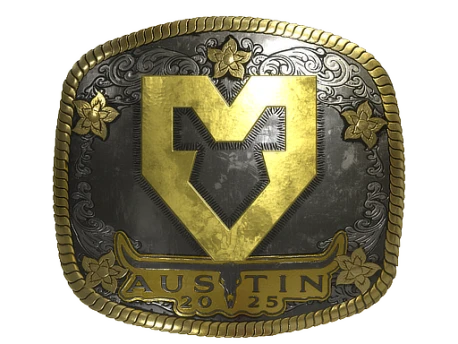 Sticker | MOUZ (Gold) | Austin 2025