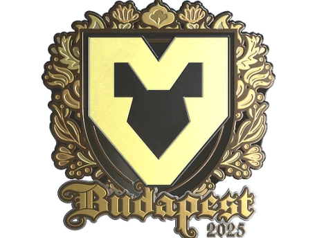 Sticker | MOUZ (Gold) | Budapest 2025