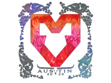 Sticker | MOUZ (Holo) | Austin 2025