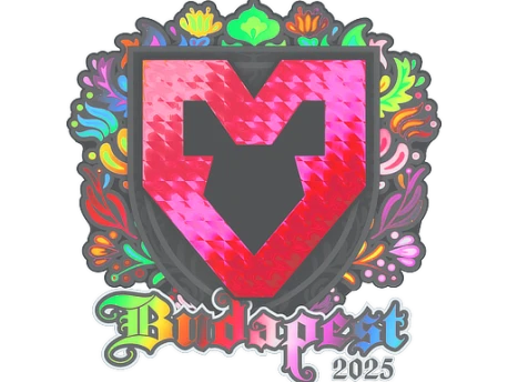 Sticker | MOUZ (Holo) | Budapest 2025
