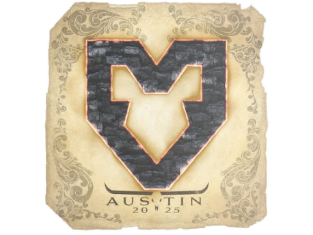 Sticker | MOUZ | Austin 2025