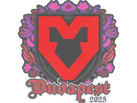 Sticker | MOUZ | Budapest 2025